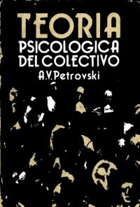 cover of the book Teoria Psicologica del Colectivo