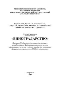 cover of the book Учебный практикум по дисциплине «Виноградарство»