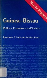 cover of the book Guinea-Bissau: Politics, Economics and Society