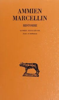 cover of the book Ammien Marcellin: Histoires, Tome V: Livres XXVI–XXVIII