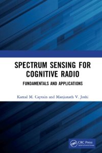 cover of the book Spectrum Sensing for Cognitive Radio: Fundamentals and Applications