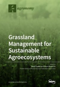 cover of the book Grassland Management for Sustainable Agroecosystems