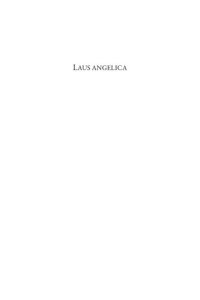 cover of the book Laus Angelica: Poetry in the Medieval Mass