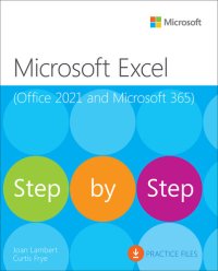 cover of the book Microsoft Excel Step by Step (Office 2021 and Microsoft 365)