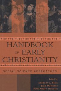 cover of the book Handbook of Early Christianity: Social Science Approaches