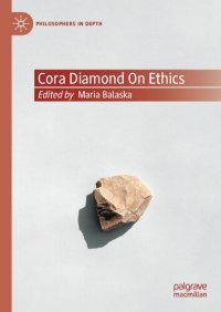 cover of the book Cora Diamond on Ethics