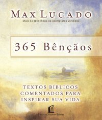 cover of the book 365 bênçãos: textos bíblicos comentados para inspirar sua vida