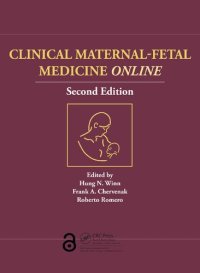 cover of the book Clinical maternal-fetal medicine online