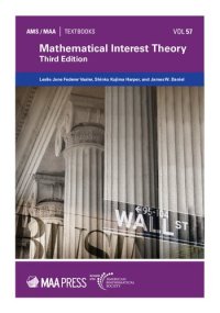 cover of the book Mathematical interest theory