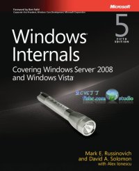 cover of the book Windows Internals : Covering Windows Server 2008 and Windows Vista