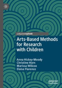 cover of the book Arts-based methods for research with children