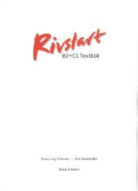 cover of the book Rivstart B2+C1 Textbok