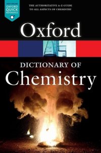 cover of the book A Dictionary of Chemistry