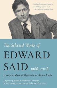 cover of the book The Selected Works of Edward Said, 1966 - 2006