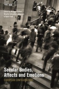 cover of the book Secular Bodies, Affects and Emotions: European Configurations