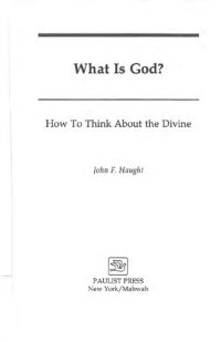 cover of the book What Is God?: How to Think about the Divine