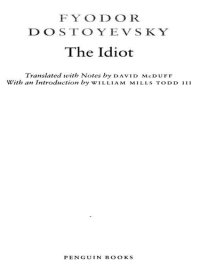 cover of the book The Idiot