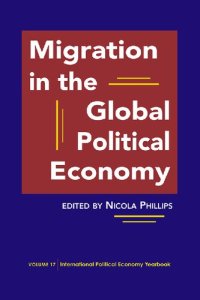 cover of the book Migration in the Global Political Economy