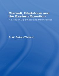 cover of the book Disraeli, Gladstone, and the Eastern Question