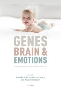 cover of the book Genes, Brains, and Emotions: Interdisciplinary and Translational Perspectives