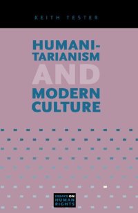 cover of the book Humanitarianism and Modern Culture