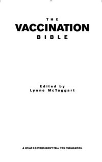 cover of the book The Vaccination Bible