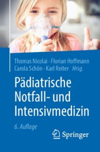 cover of the book Pädiatrische Notfall- und Intensivmedizin