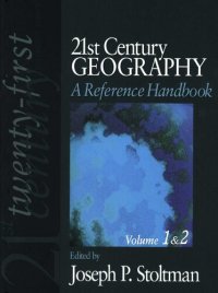 cover of the book 21st Century Geography: A Reference Handbook