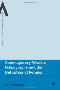 cover of the book Contemporary Western Ethnography and the Definition of Religion