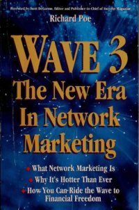 cover of the book Wave 3: the new era in network marketing