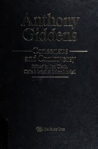 cover of the book Anthony Giddens