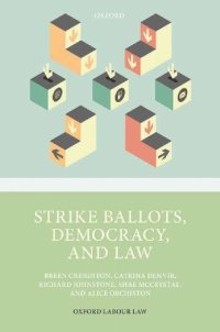 cover of the book Strike Ballots, Democracy, and Law