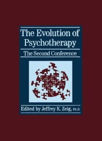 cover of the book The Evolution of Psychotherapy: The Second Conference