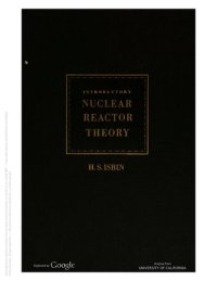 cover of the book Introductory Nuclear Reactor Theory