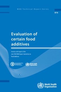 cover of the book Evaluation of certain food additives