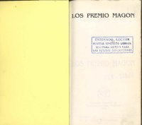 cover of the book Los premio Magón