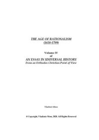 cover of the book The Age of Rationalism (1658-1789)