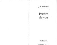 cover of the book Perdre de vue