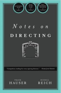 cover of the book Notes on Directing