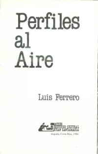 cover of the book Perfiles al aire