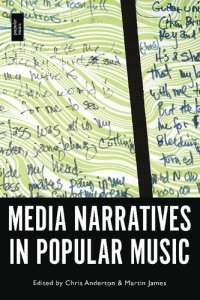 cover of the book Media Narratives in Popular Music