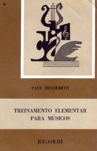 cover of the book Treinamento Elementar Para Músicos