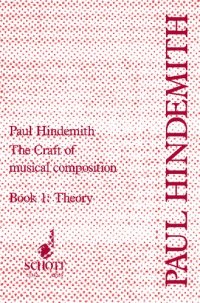 cover of the book The Craft of Musical Composition: Book 1: Theoretical Part