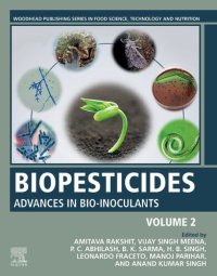 cover of the book Biopesticides: Volume 2: Advances in Bio-inoculants (Woodhead Publishing Series in Food Science, Technology and Nutrition)