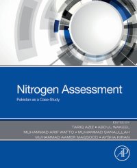 cover of the book Nitrogen Assessment: Pakistan as a Case-Study