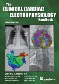 cover of the book Clinical Cardiac Electrophysiology Handbook, Second Edition