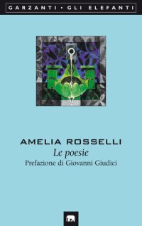 cover of the book Le poesie