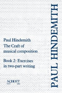 cover of the book The Craft of Musical Composition - Book 2: Exercises in Two-Part Writing