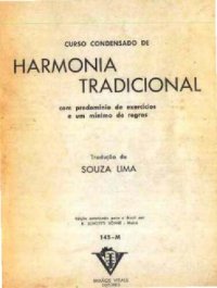 cover of the book Harmonia Tradicional