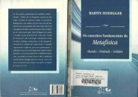 cover of the book Os conceitos fundamentais da metafísica